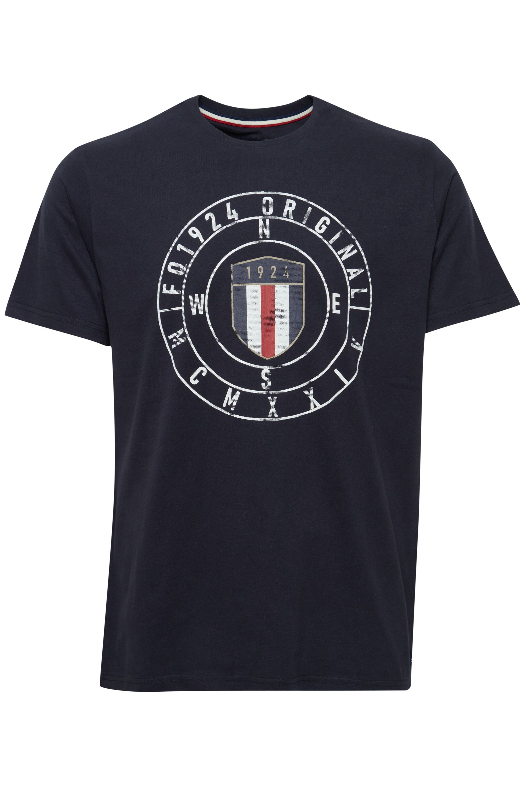 FQ1924 Shirt 'Birgerson' in Blue: front