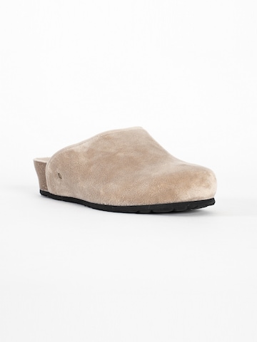 Clogs 'Sevana' di Bayton in beige