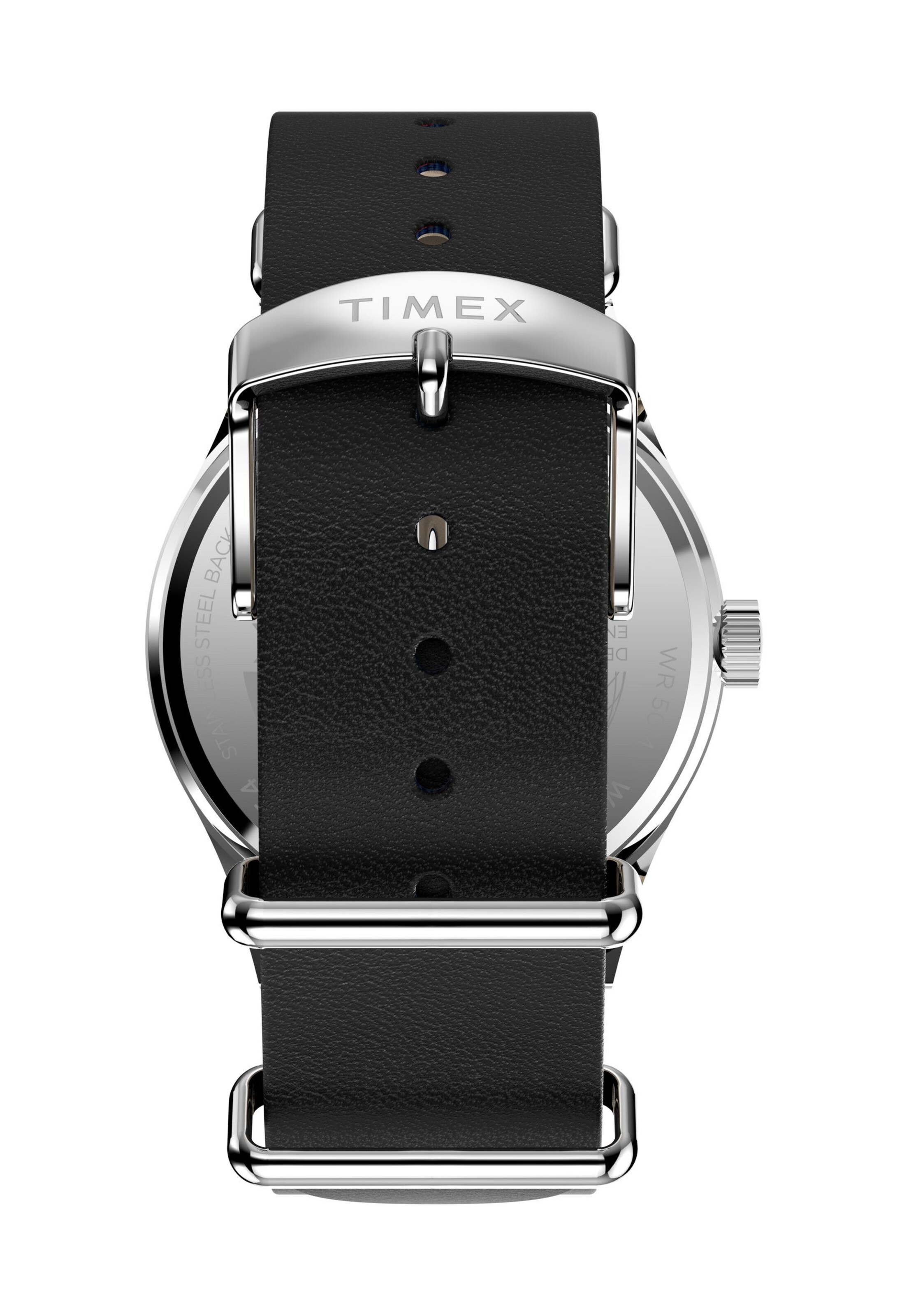 TIMEX Analoguhr 'Weekender New England 3' in Schwarz