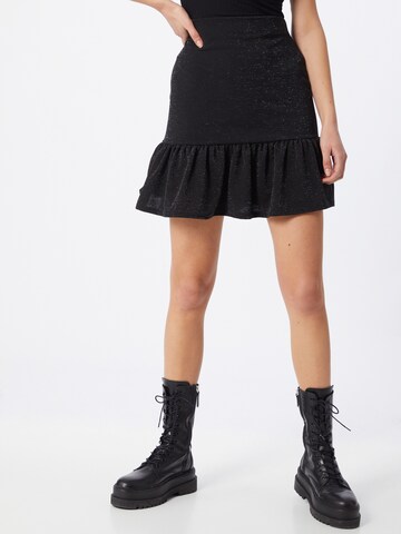 GLAMOROUS Rock in Schwarz: Vorderseite