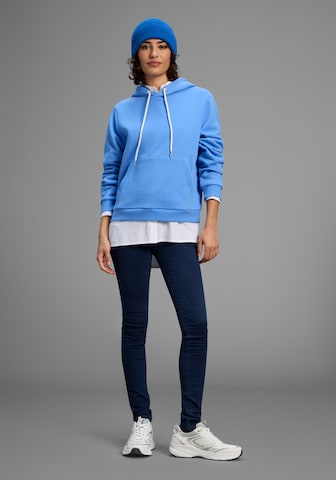 DELMAO Sweatshirt in Blue
