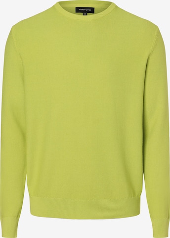 Andrew James Sweater in Green: front