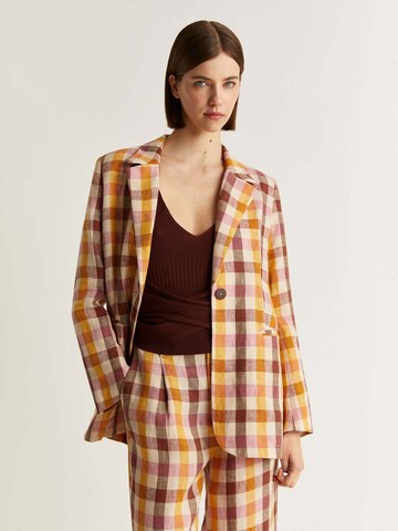 Scalpers Blazer 'Vichy' in Brown