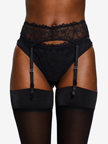 ESPRIT Garter Belt in Black