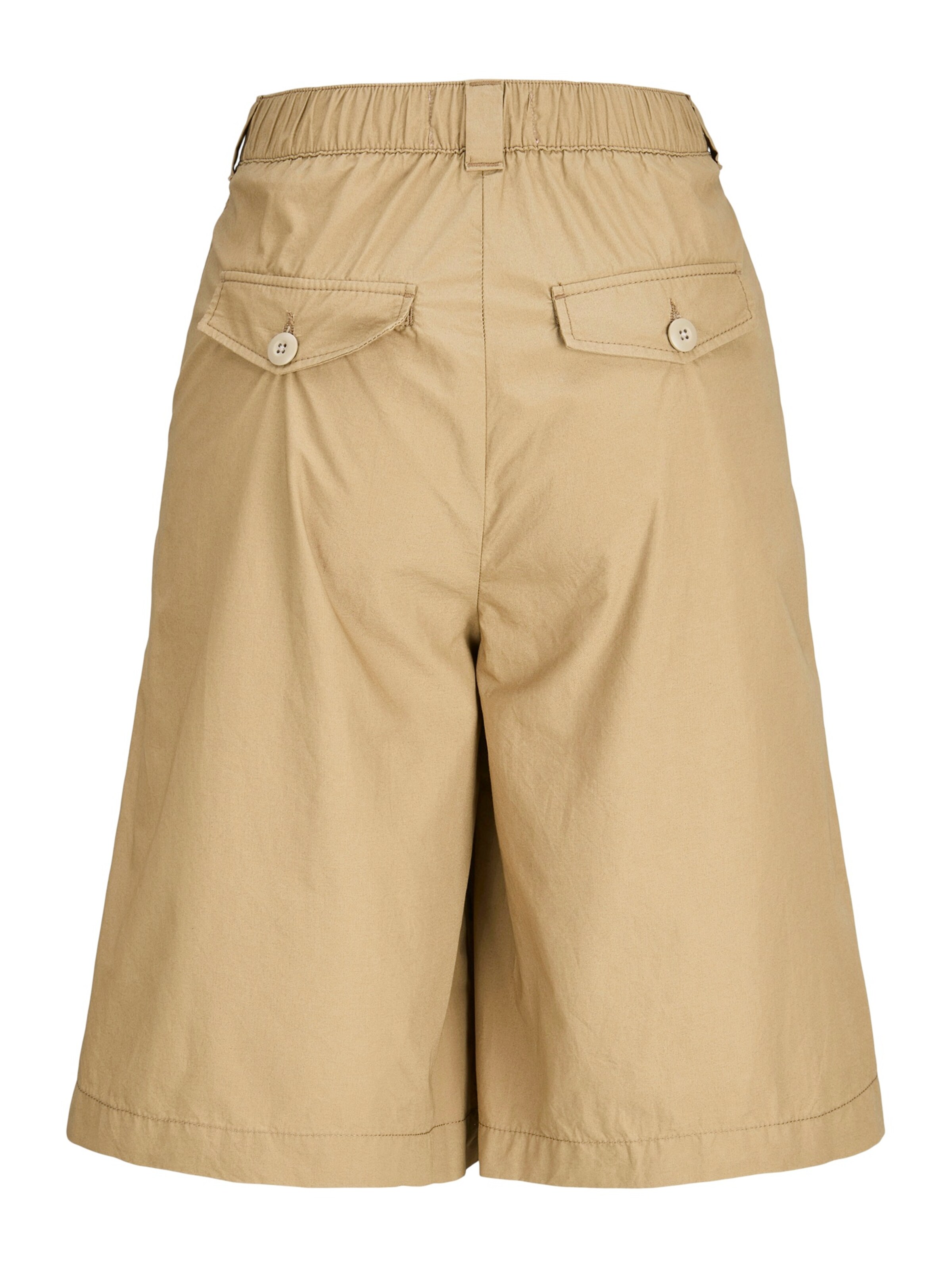 JJXX Wide Leg Shorts 'JXNELLIE MIKA' in Braun