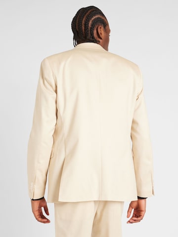 Karl Lagerfeld - Slimfit Traje en beige