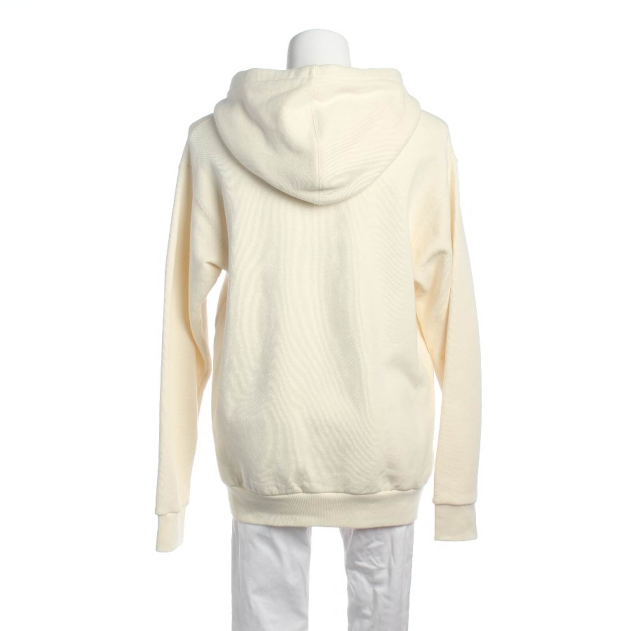 Gucci Sweatshirt / Sweatjacke XS in Weiß