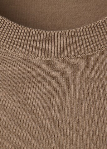 Pull-over 'LUCCA' MANGO en marron