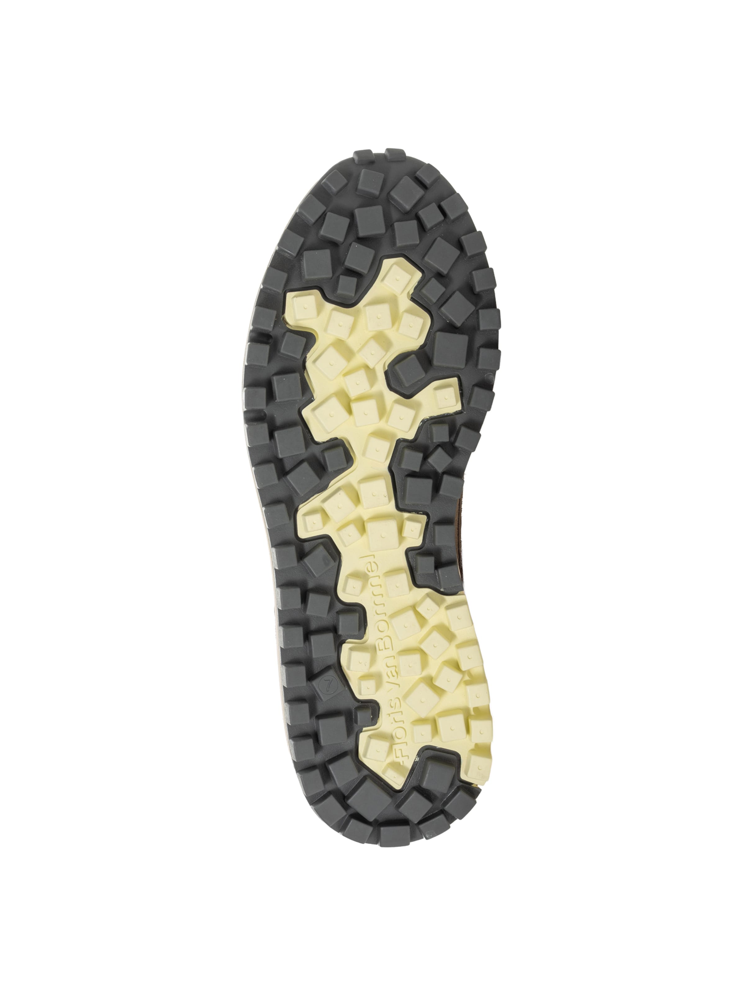 Sneaker bassa 'De Gripper 02 ' di Floris van Bommel in marrone