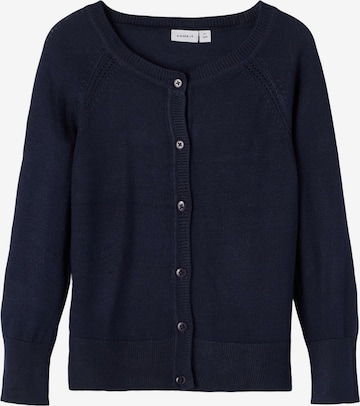 Cardigan 'Vioni' NAME IT en bleu : devant