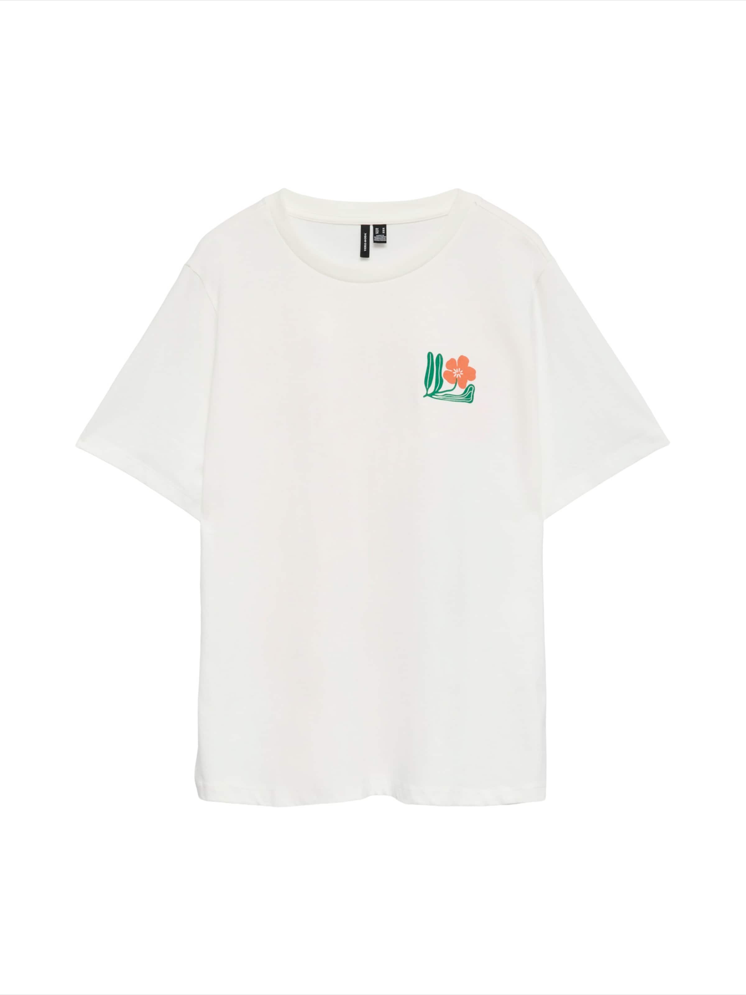 Maglietta 'VMMARIANE' di VERO MODA in bianco: frontale