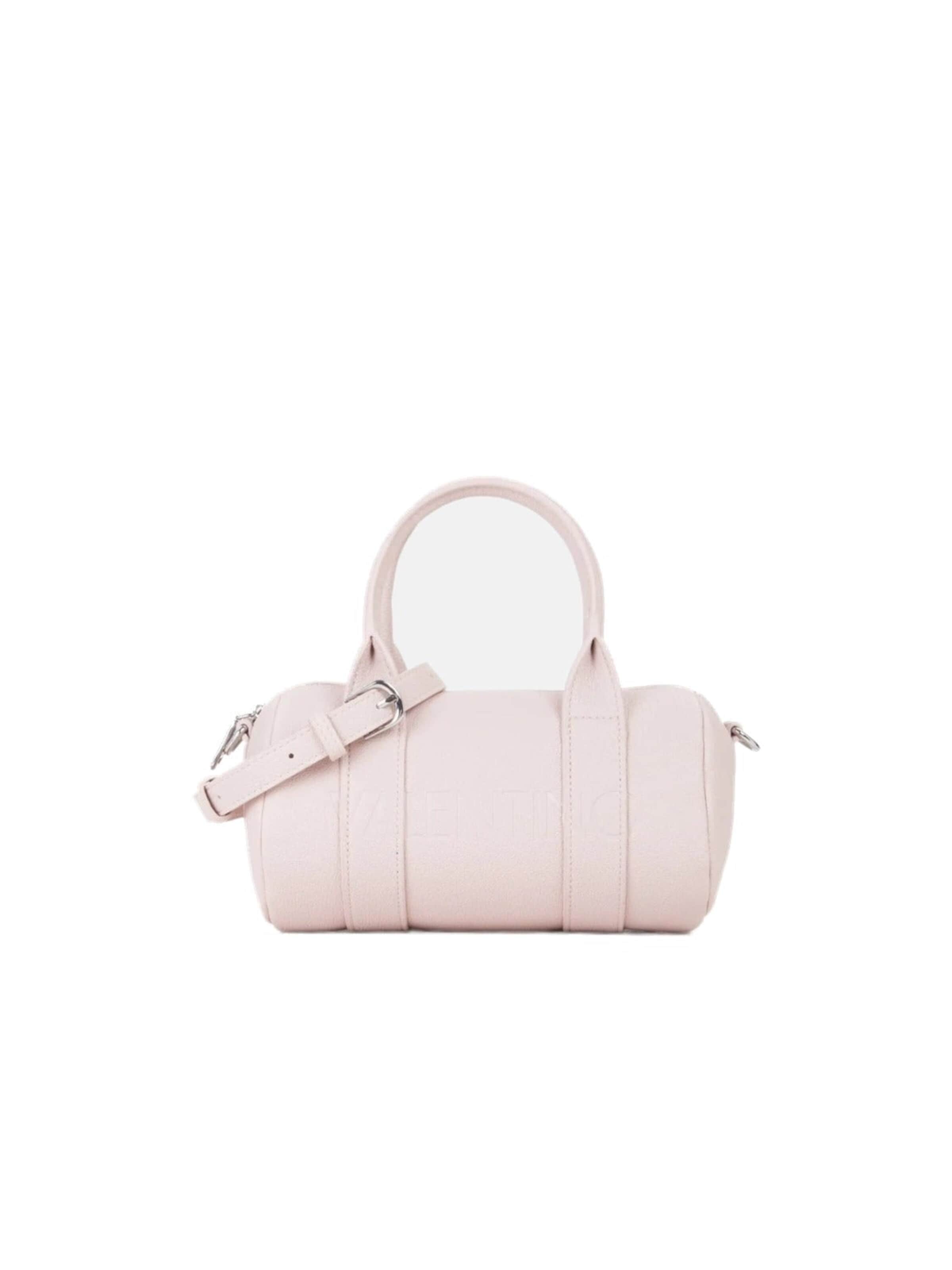 VALENTINO - Bolso de mano 'Syria' en rosa: frente