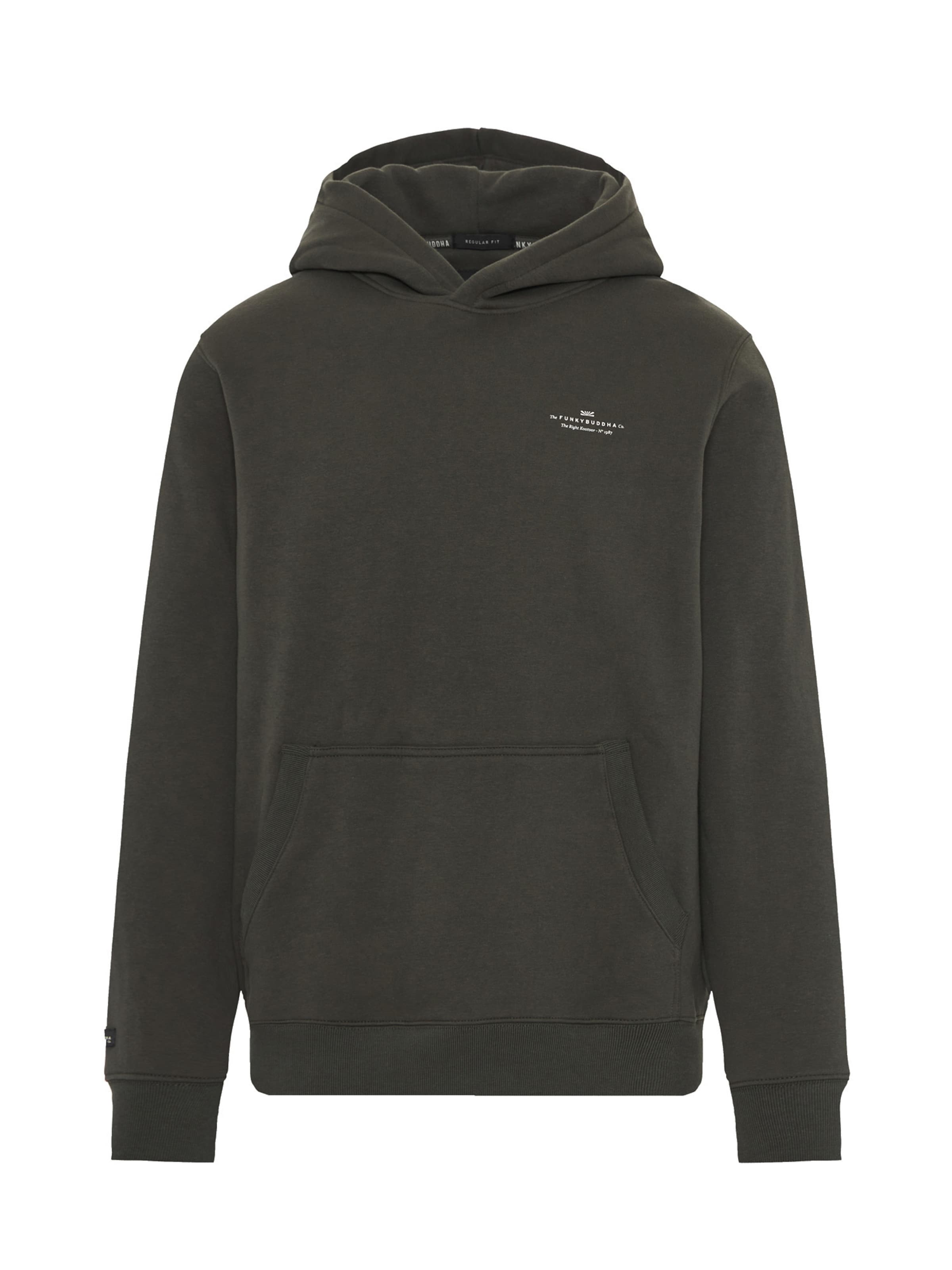 Funky Buddha Πουλόβερ σε πράσινο: μπροστά