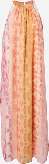 Trendyol Robe d’été en orange / saumon / rose / magenta, Vue avec produit
