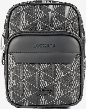 Borsa a tracolla di LACOSTE in nero: frontale