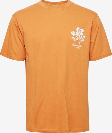 !Solid Shirt 'SDFulton' in Orange: front