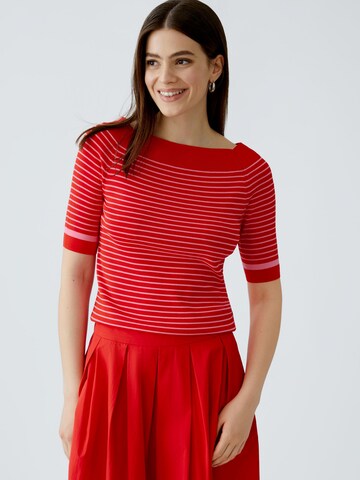 OUI Pullover in Rot: Vorderseite