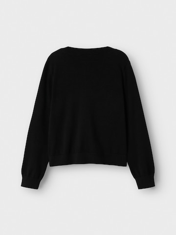 NAME IT - Cárdigan 'NKFVALANE' en negro