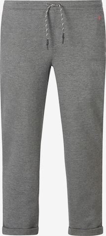 Charles Colby Loose fit Workout Pants ' Baron Miles ' in Grey: front