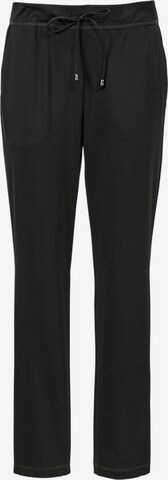 Goldner Regular Pants in Black: front