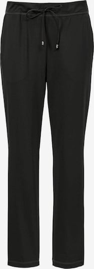 Goldner Pantalon en noir, Vue avec produit