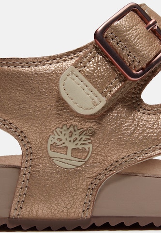 Sandales TIMBERLAND en bronze
