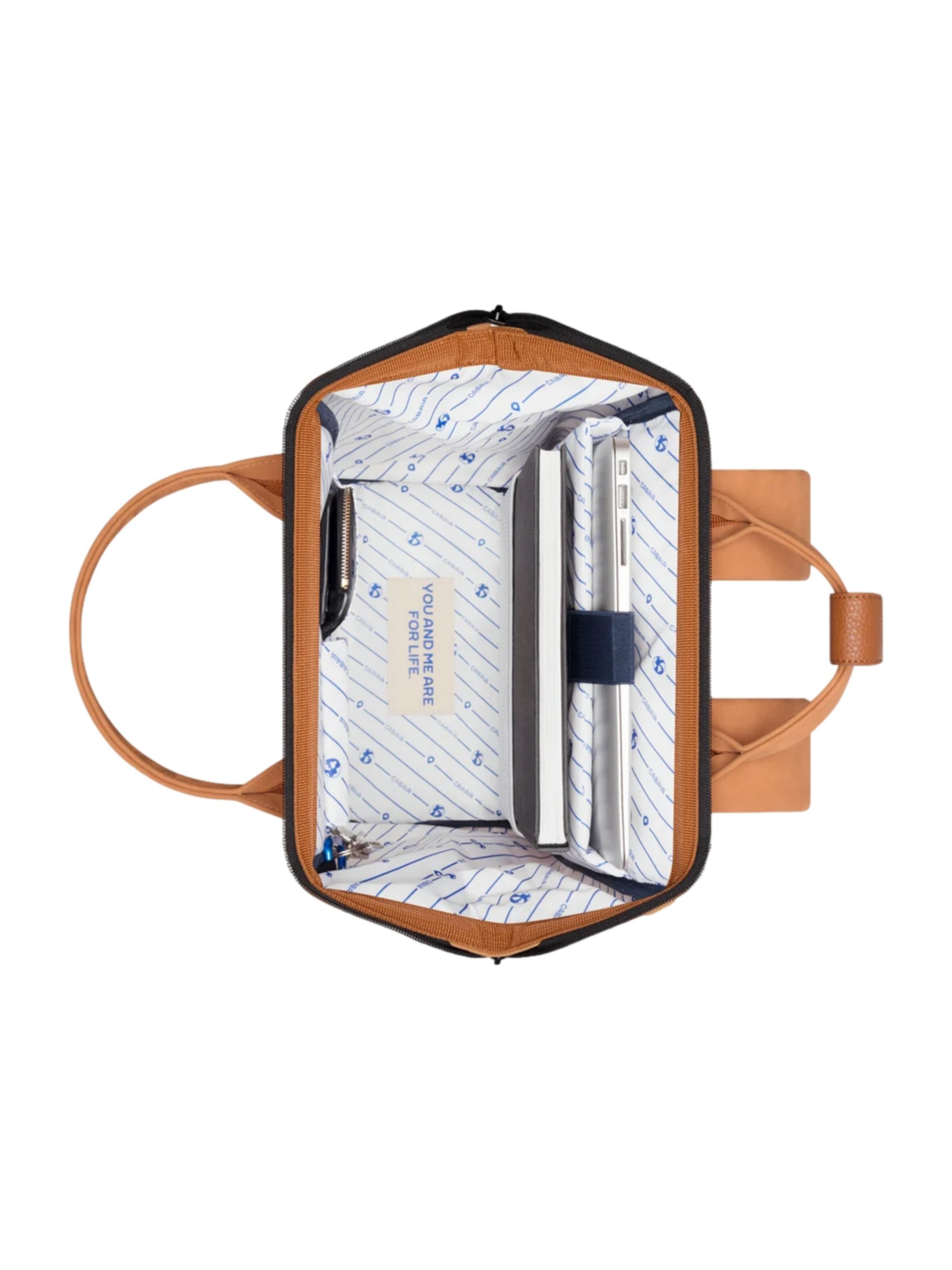 Cabaia Backpack 'Adventurer Moscow M' in Beige