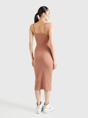 BRAVE SOUL Dress in Brown