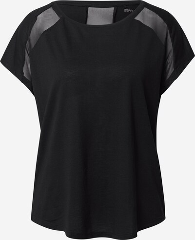 Maglia funzionale ESPRIT SPORT di colore nero, Visualizzazione prodotti