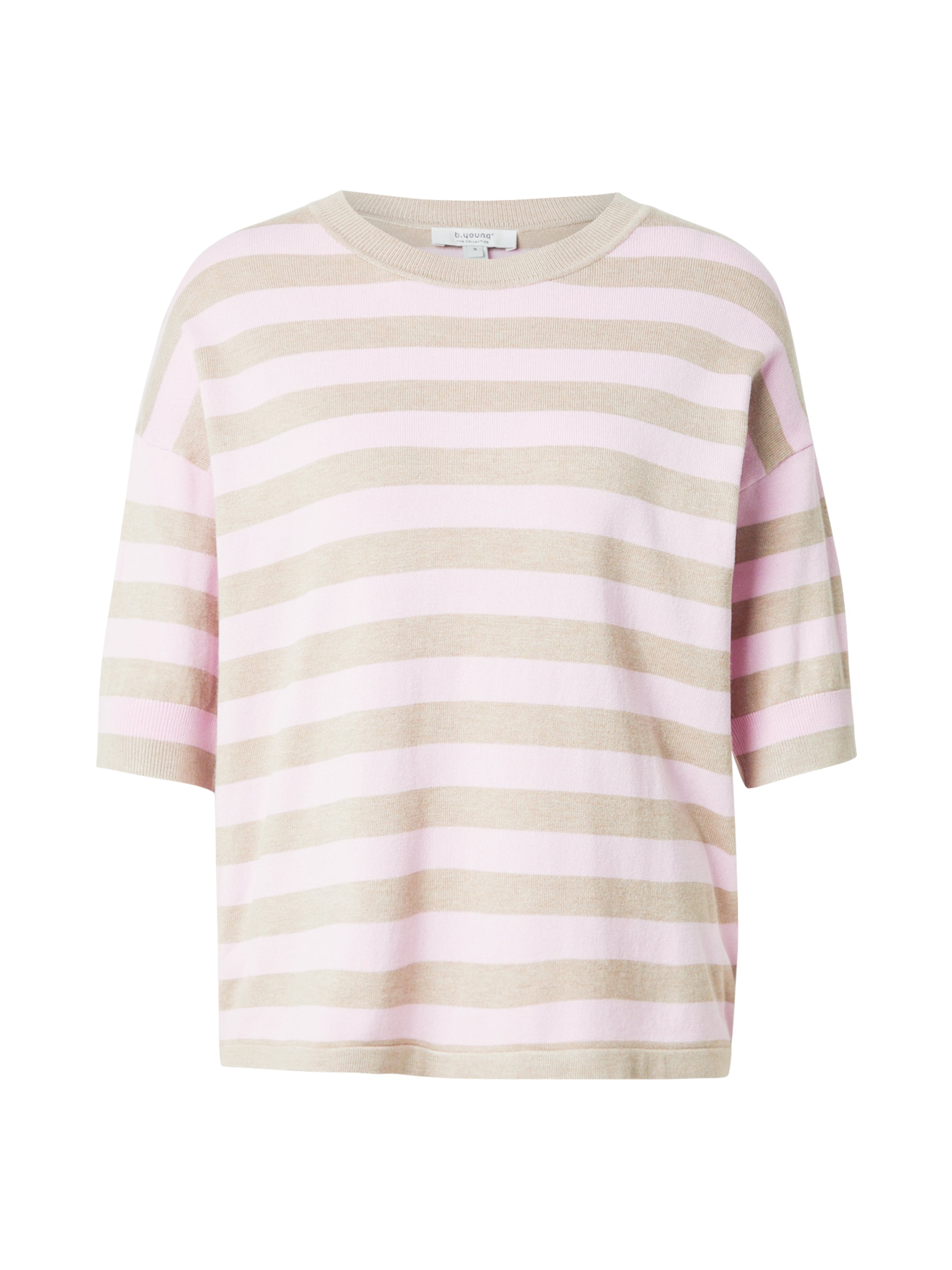 b.young Свитер 'Morla' в Бежевый: спереди