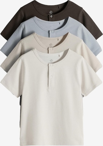 T-Shirt The Set en mélange de couleurs : devant