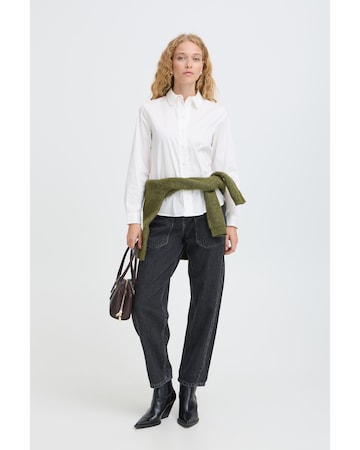 b.young Barrel Jeans 'KIZION ' in Schwarz