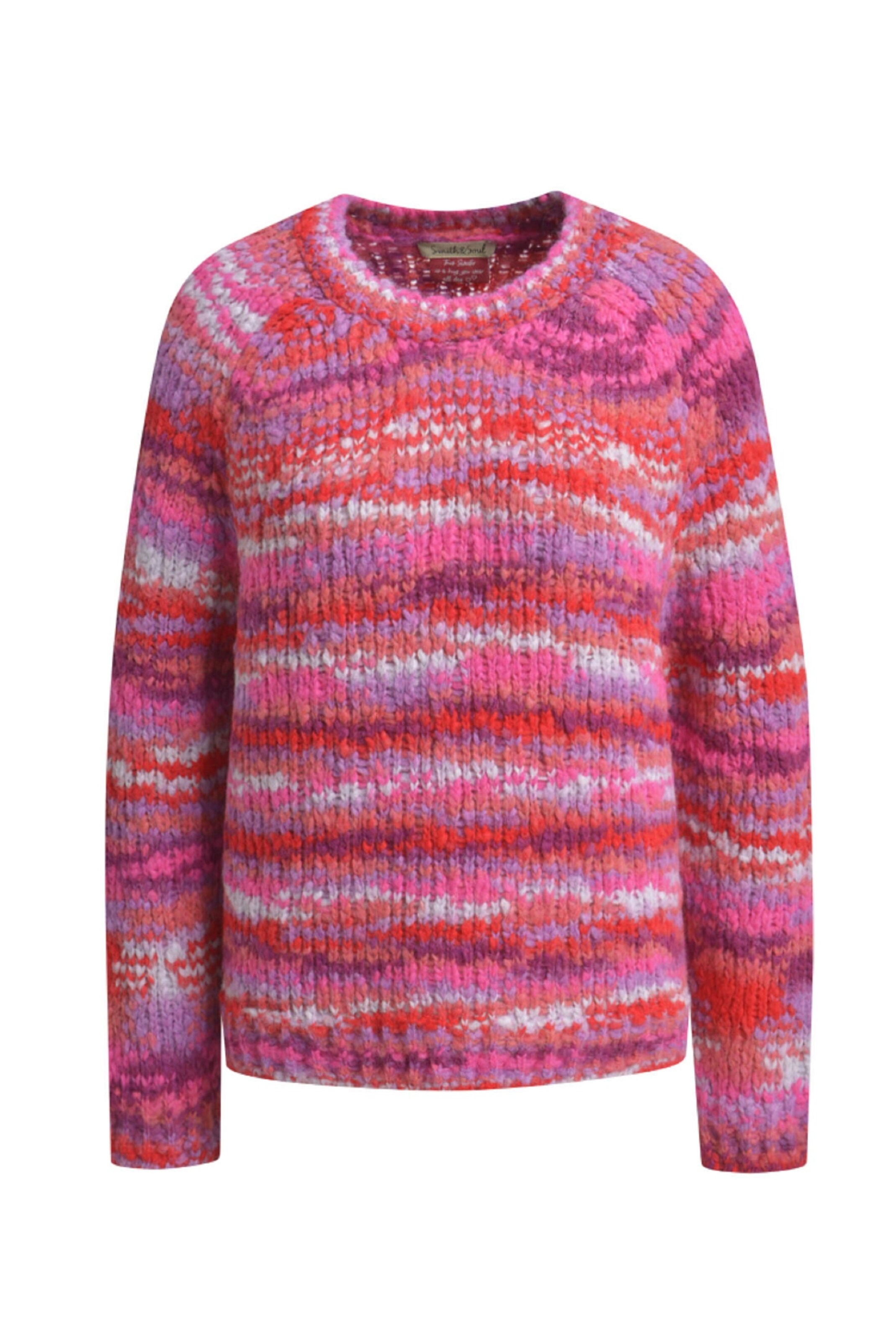 Smith&Soul Pullover in Pink: Vorderseite