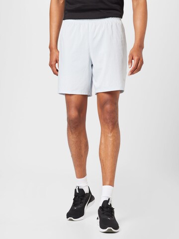 PUMA Regular Sportshorts 'Favourite' in Grau: predná strana