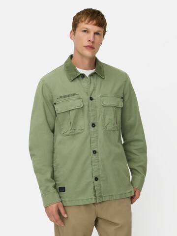 CAMEL ACTIVE Between-Season Jacket in Green: front