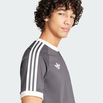 T-Shirt fonctionnel 'Germany Adicolor Classics 3-Stripes' ADIDAS PERFORMANCE en gris