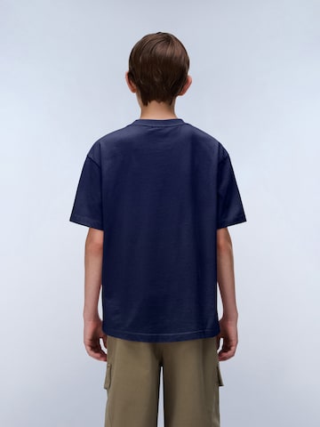 NAPAPIJRI - Camiseta 'S-Acadia' en azul