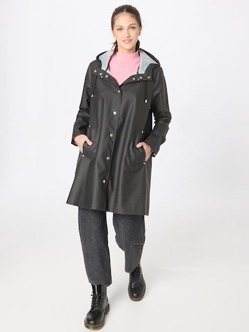 Stutterheim Prehodna jakna | črna barva