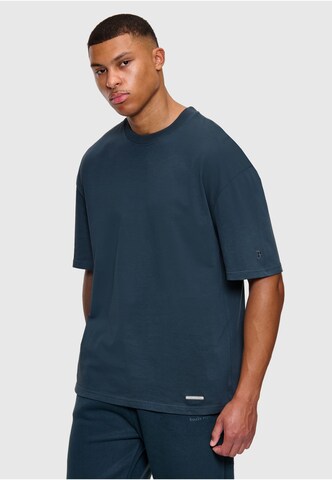 T-Shirt Dropsize en bleu