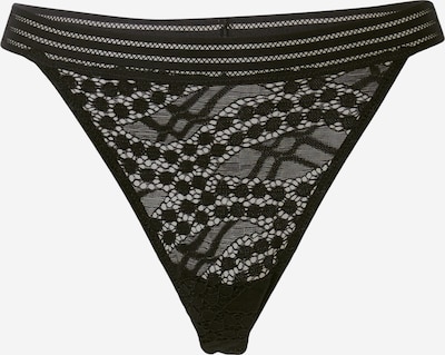 ABOUT YOU Stringit 'Hanni' värissä musta, Tuotenäkymä