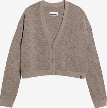 Cardigan ARMEDANGELS en beige : devant