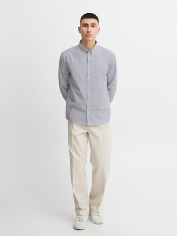!Solid Slim Fit Hemd 'SDVal' in Blau