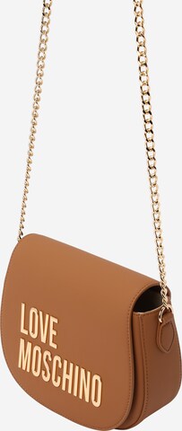 Love Moschino Skuldertaske i beige