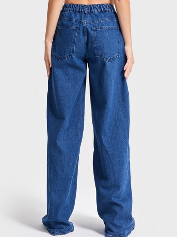 IT'S BASIC Wide leg Jeans 'Palazzo High Rise Jeans' in Blue