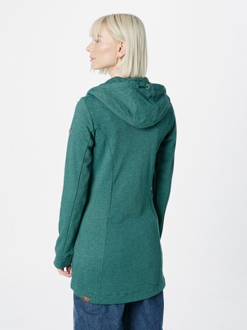 Ragwear - Sudadera con cremallera 'LETTI' en verde