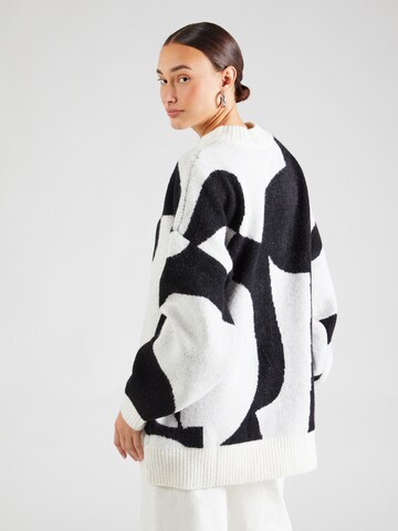 Monki Sweater in White