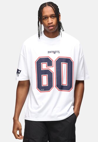 Recovered Shirt 'NFL Patriots 20' in White: front