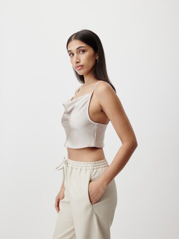 LeGer by Lena Gercke Top 'Nele' in Beige
