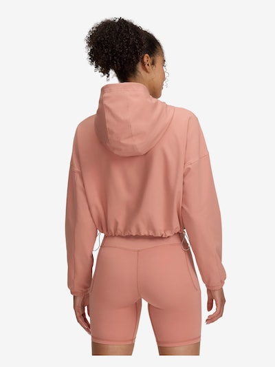UNDER ARMOUR Sports sweat jacket 'Unstoppable' in Pastel pink, Item view