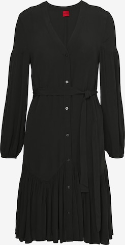 HUGO Puseromekko 'Kawarda-1' värissä musta: etupuoli